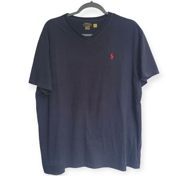 Bundle polo Ralph lauren top and Goodfellow button-down shirt, large - Picture 2 of 12